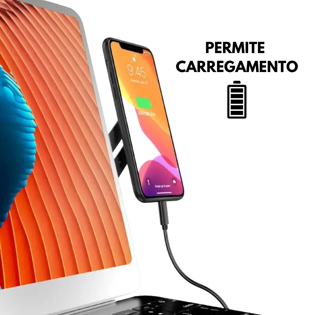 Suporte magnético para celular