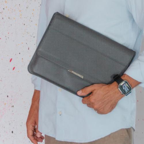 Bolsa Smart PRO + Brinde: Necessaire em couro
