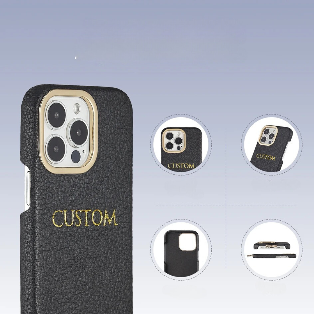 Case Gold Premium com alça