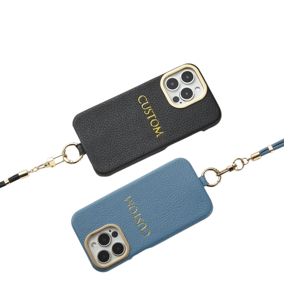 Case Gold Premium com alça