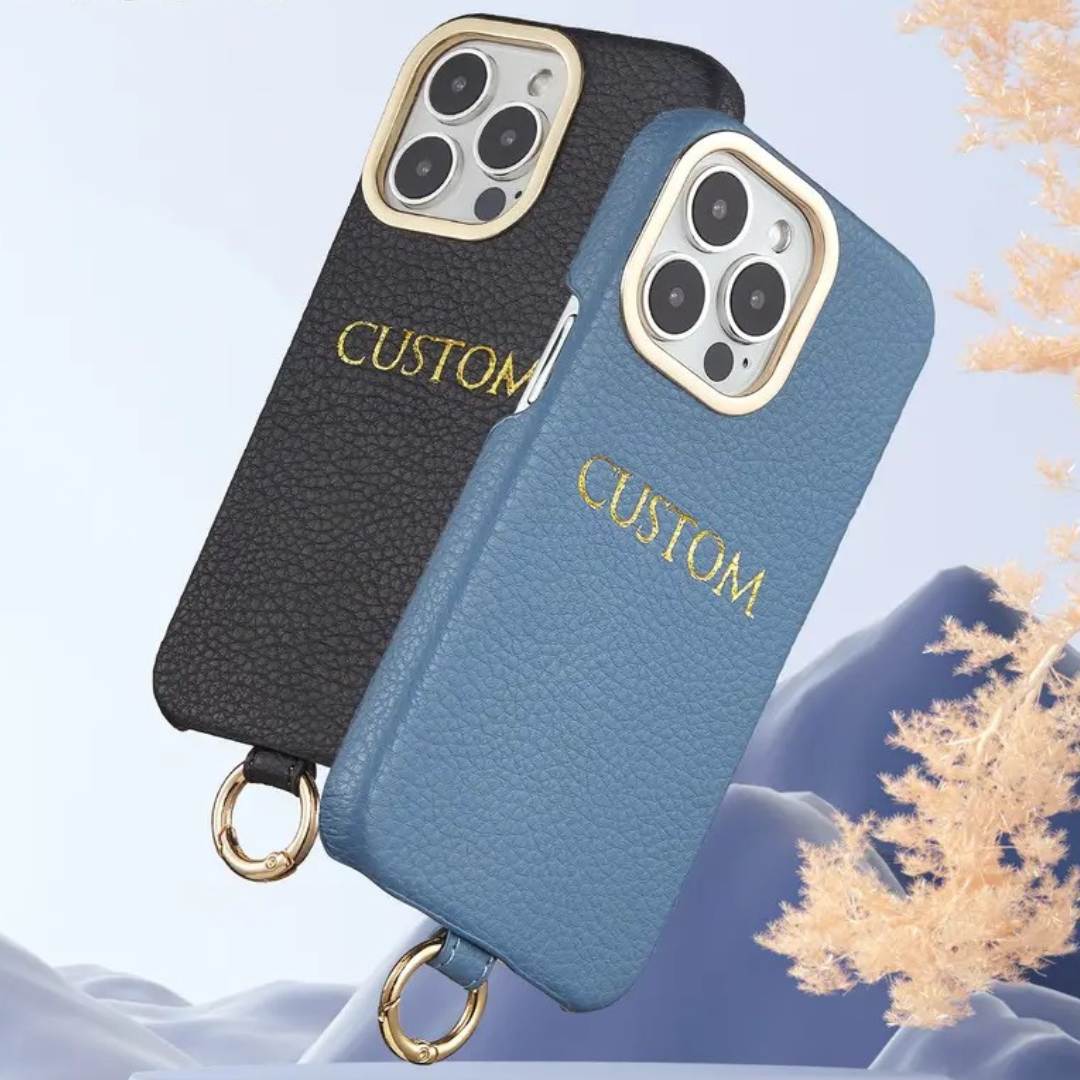 Case Gold Premium com alça