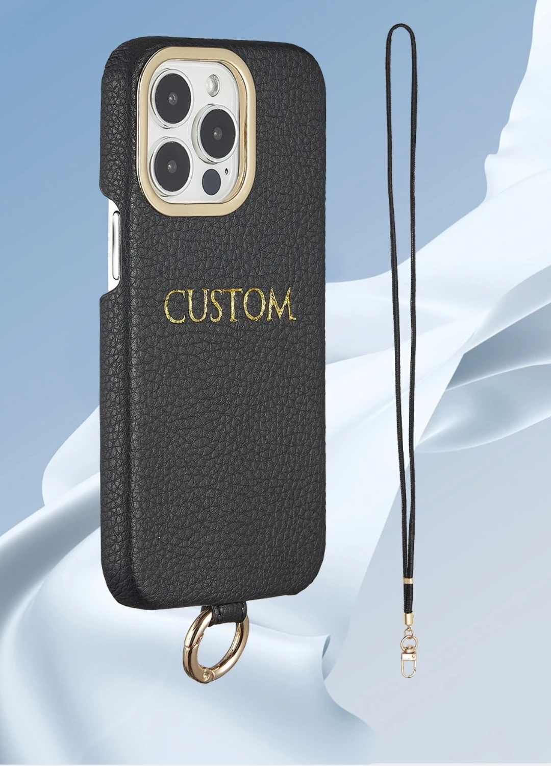 Case Gold Premium com alça