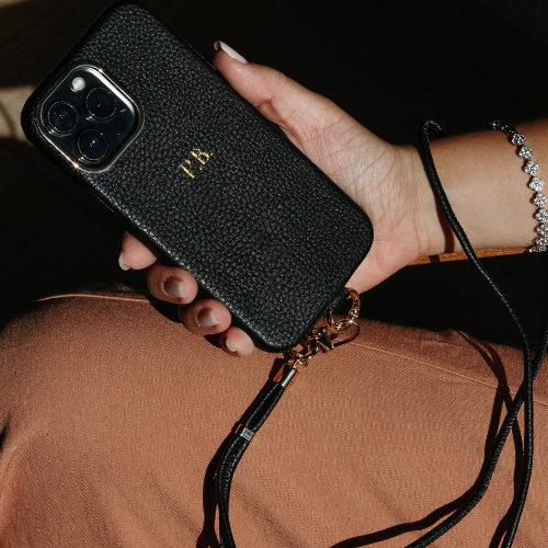 Case Gold Premium com alça