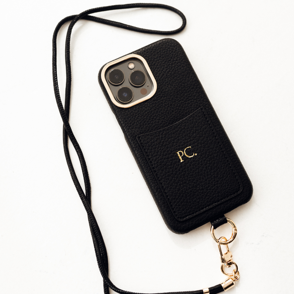 Case Gold Holder com alça