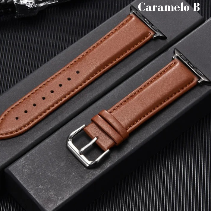 Pulseira Couro Clássica