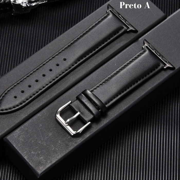 Pulseira Couro Clássica