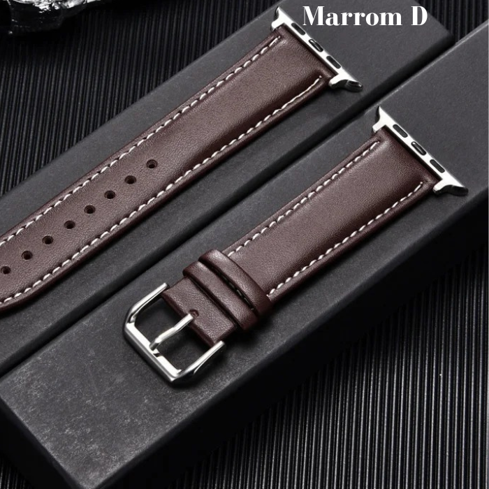 Pulseira Couro Clássica