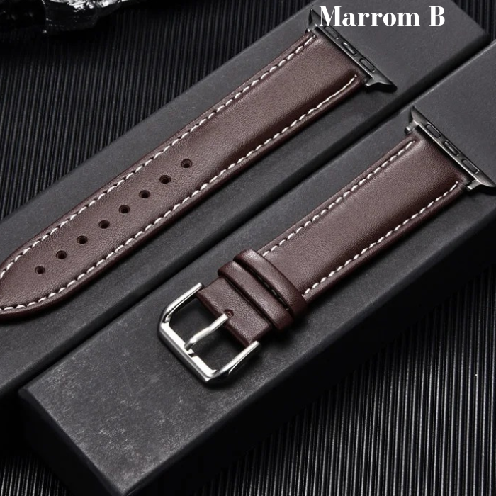 Pulseira Couro Clássica