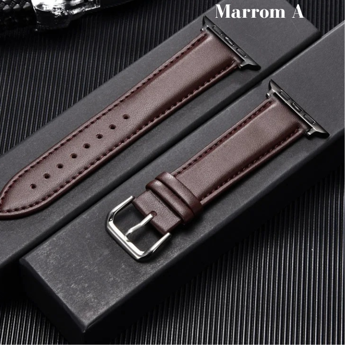 Pulseira Couro Clássica