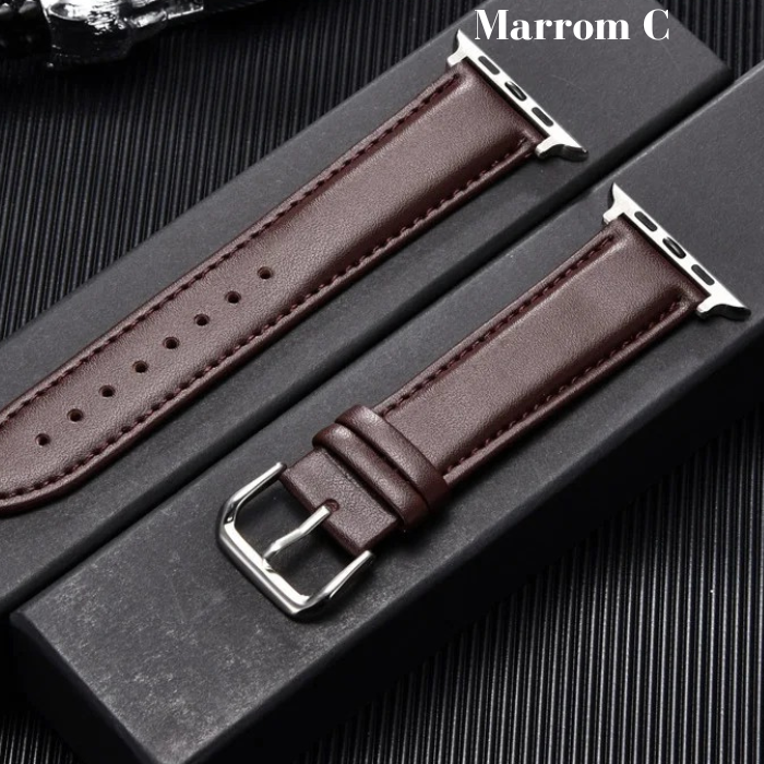 Pulseira Couro Clássica