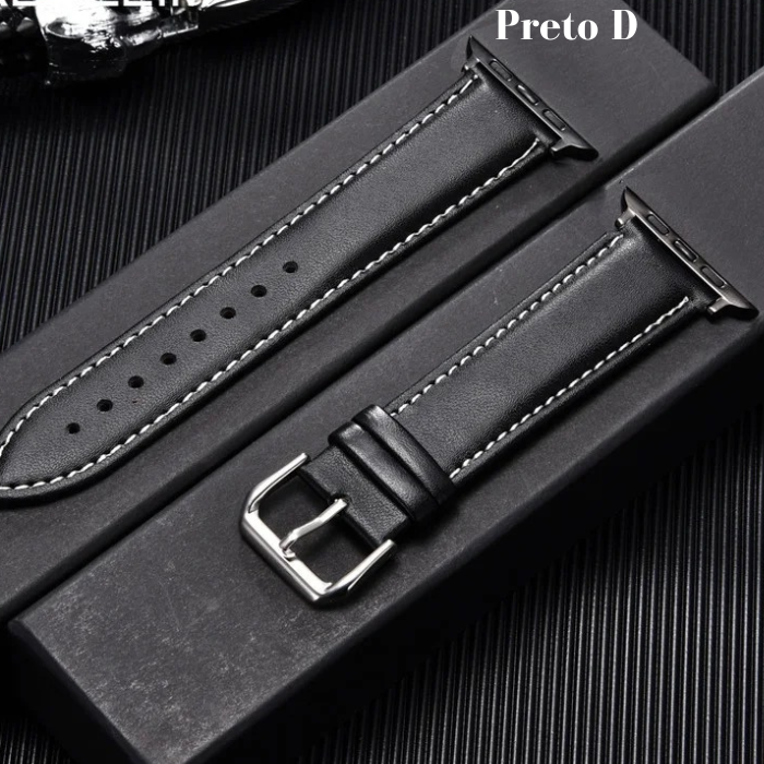 Pulseira Couro Clássica