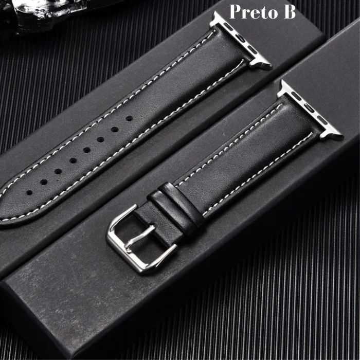 Pulseira Couro Clássica