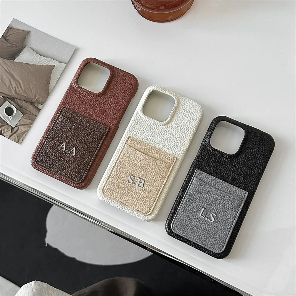 Capa Holder - Shades of Brown