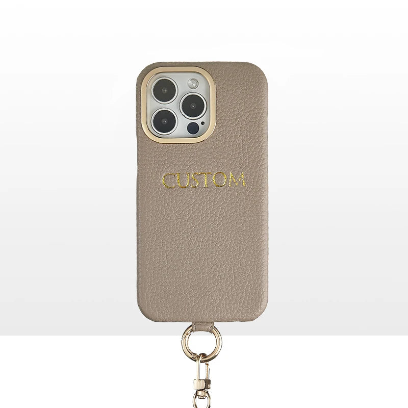 Case Gold Premium com alça