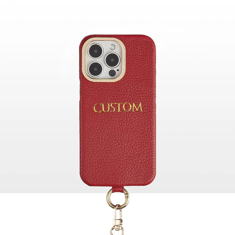 Case Gold Premium com alça