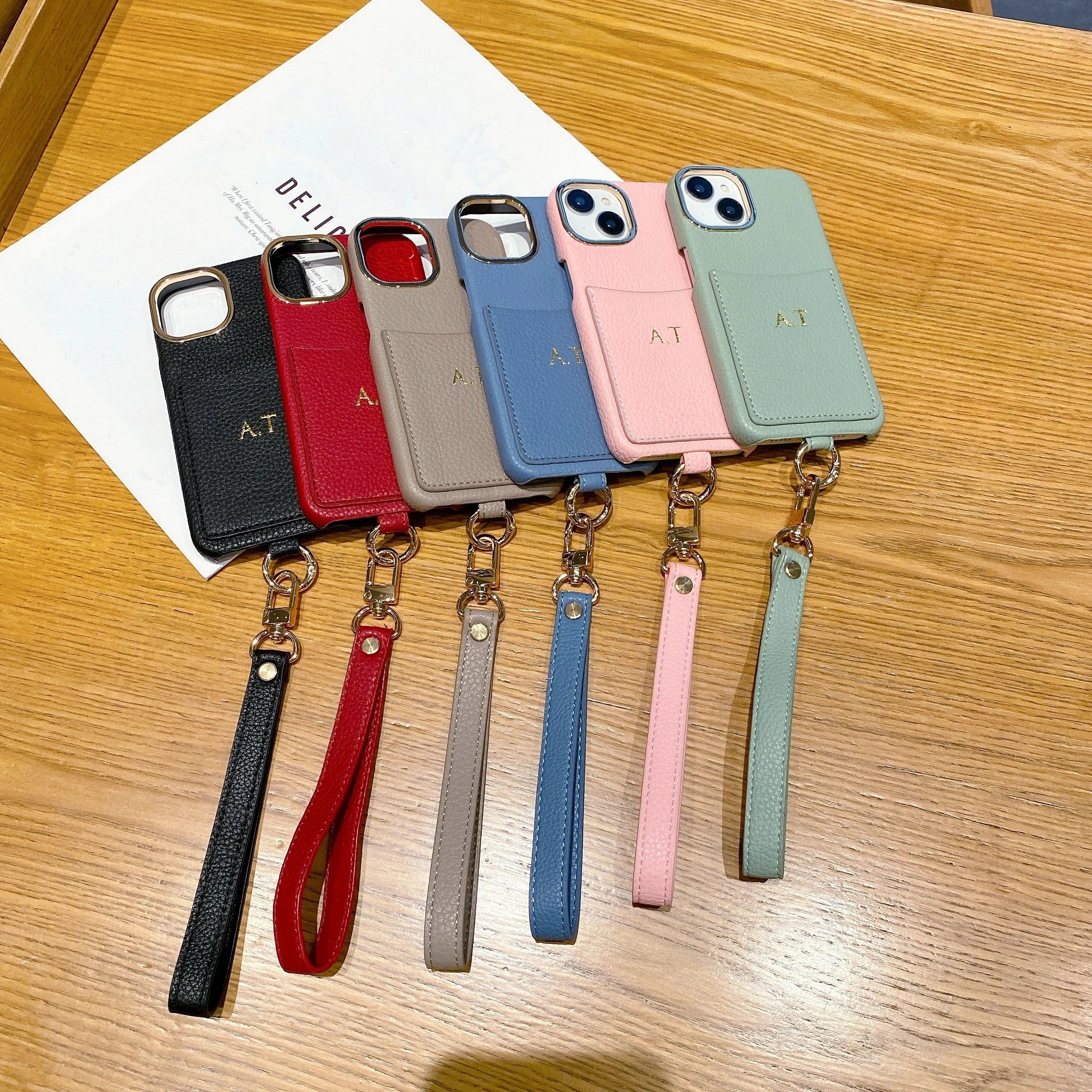 Case Gold Holder com alça