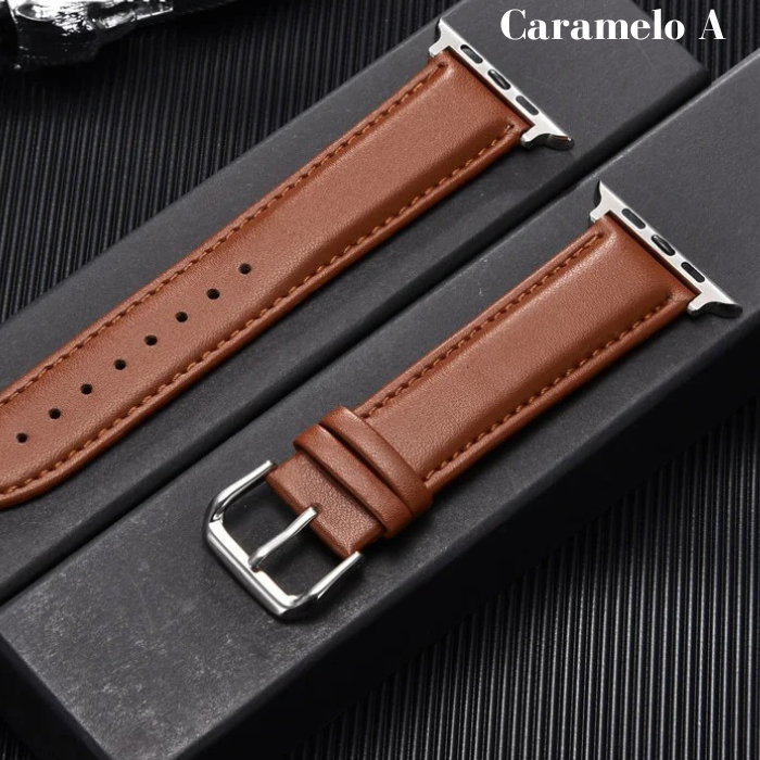 Pulseira Couro Clássica