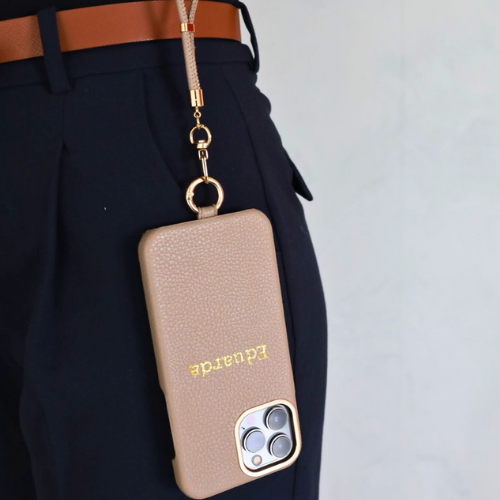 Case Gold Premium com alça