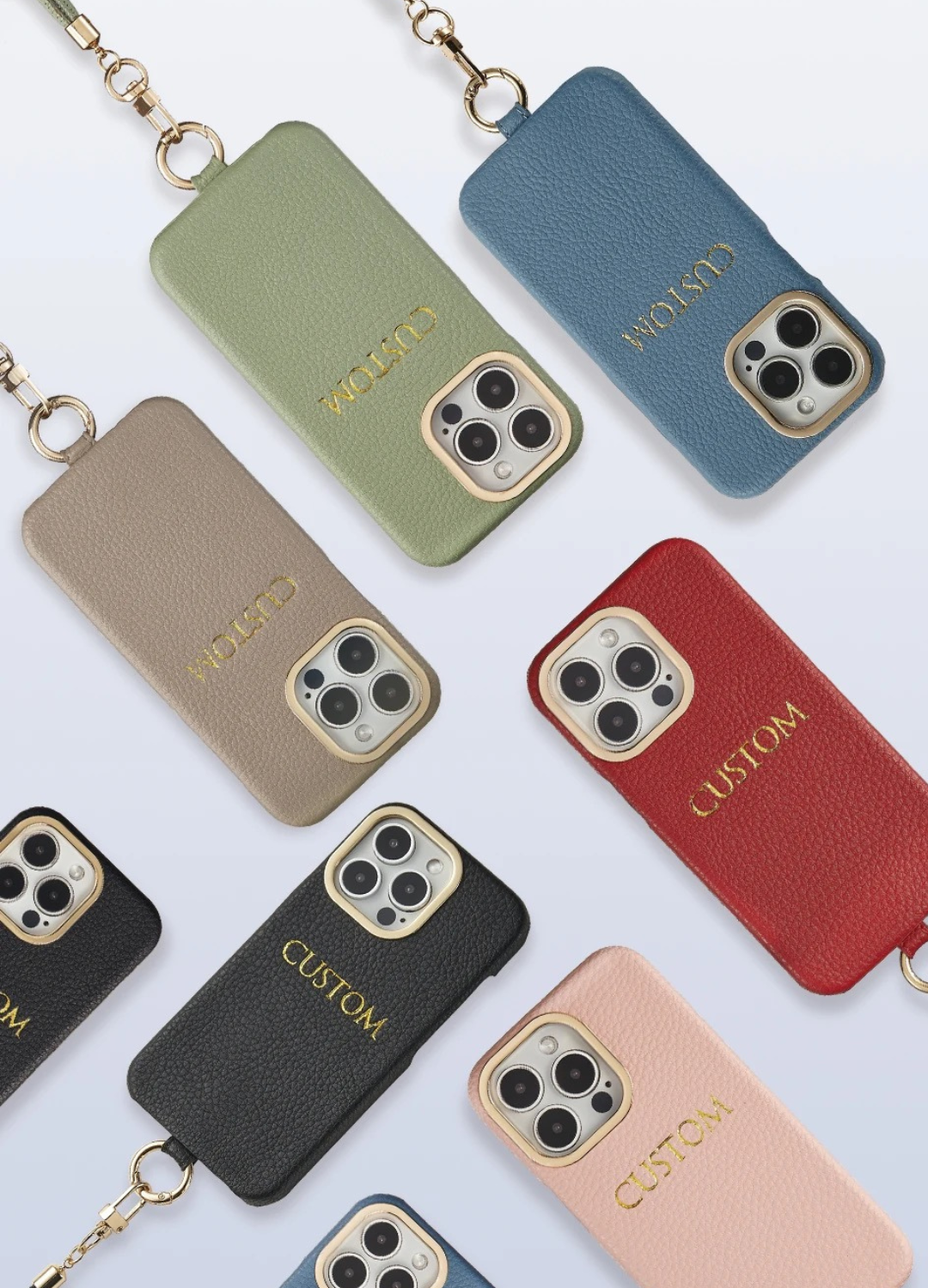 Case Gold Premium com alça