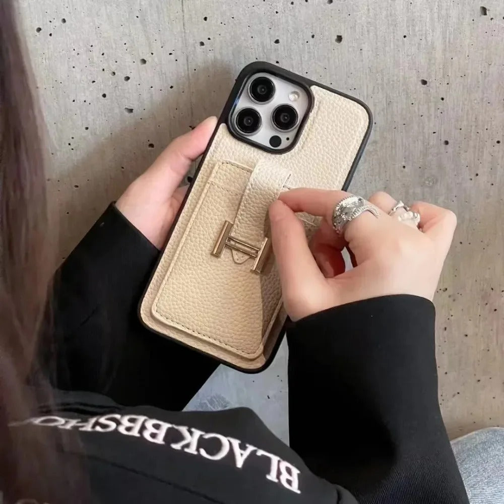 Capa H. - sem alça | Elegância e Versatilidade em Couro Premium ✨