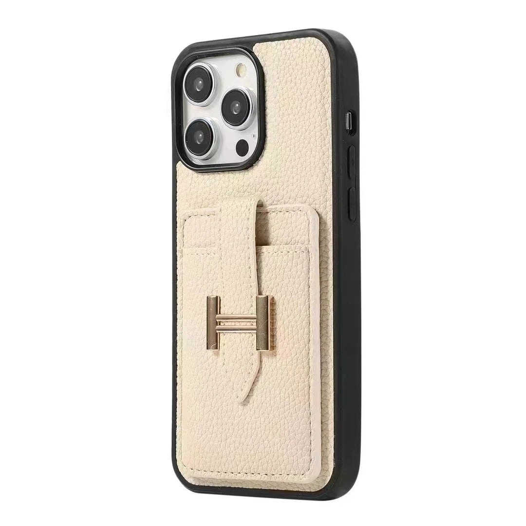 Capa H. - sem alça | Elegância e Versatilidade em Couro Premium ✨