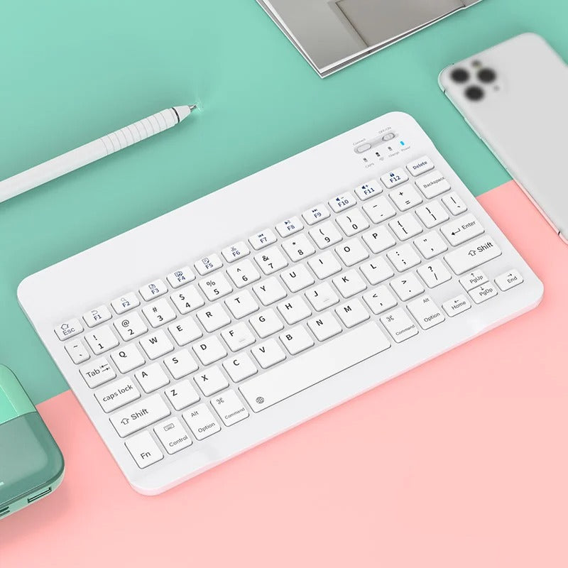 Teclado Portátil Bluetooth