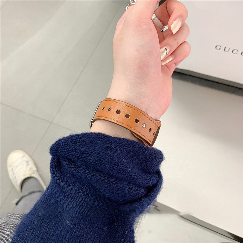 Pulseira Premium Couro