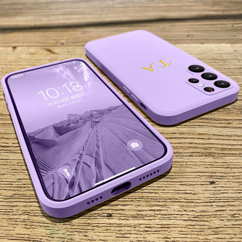 Capa Bahamas Samsung | Capa em silicone aveludado