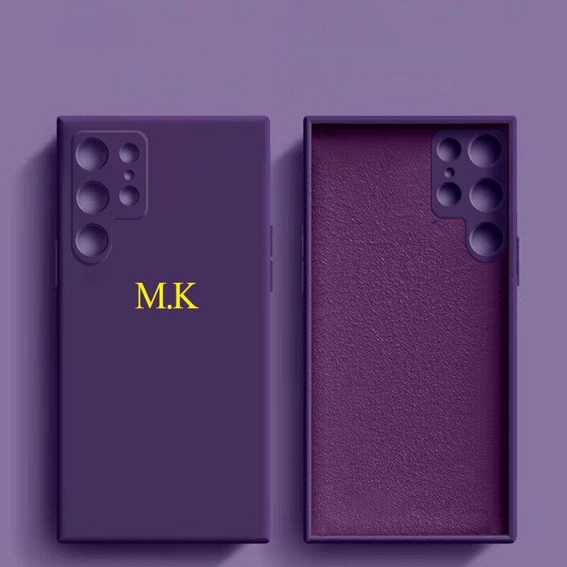 Capa Bahamas Samsung | Capa em silicone aveludado