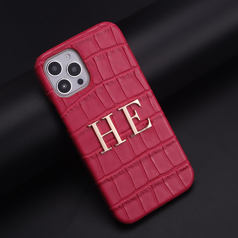 Case Gold - Crocodilo