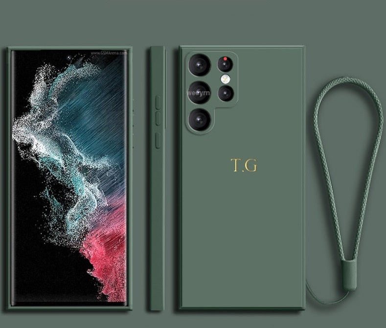 Capa Bahamas Samsung | Capa em silicone aveludado