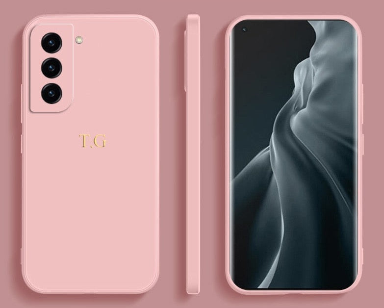 Capa Bahamas Samsung | Capa em silicone aveludado