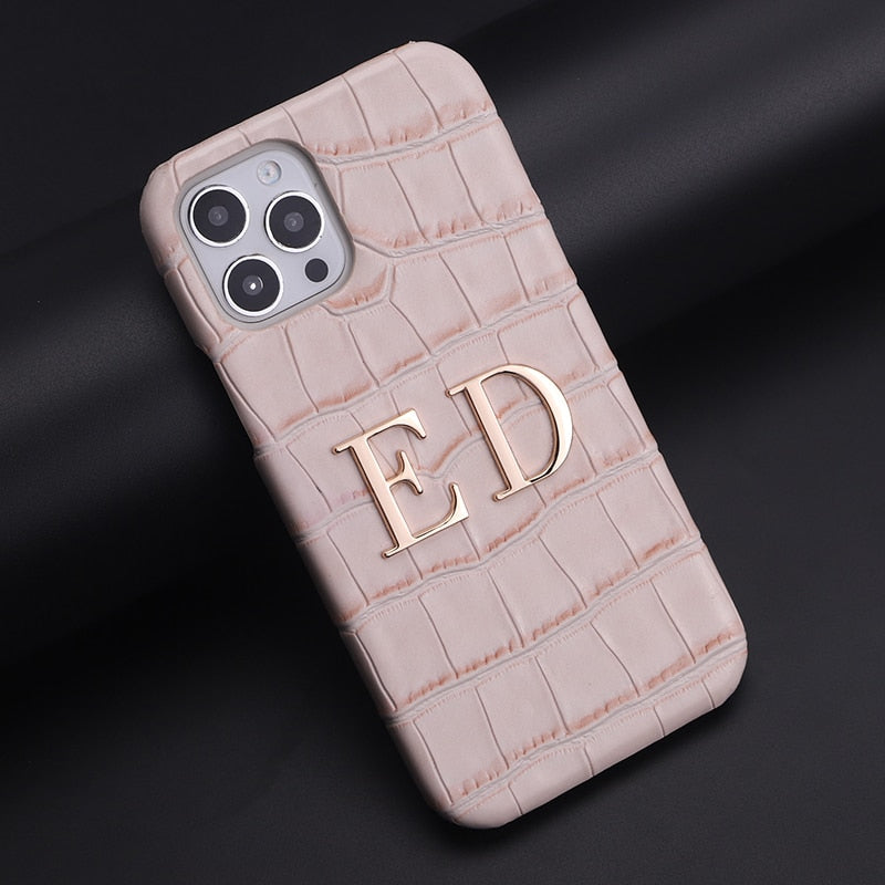 Case Gold - Crocodilo