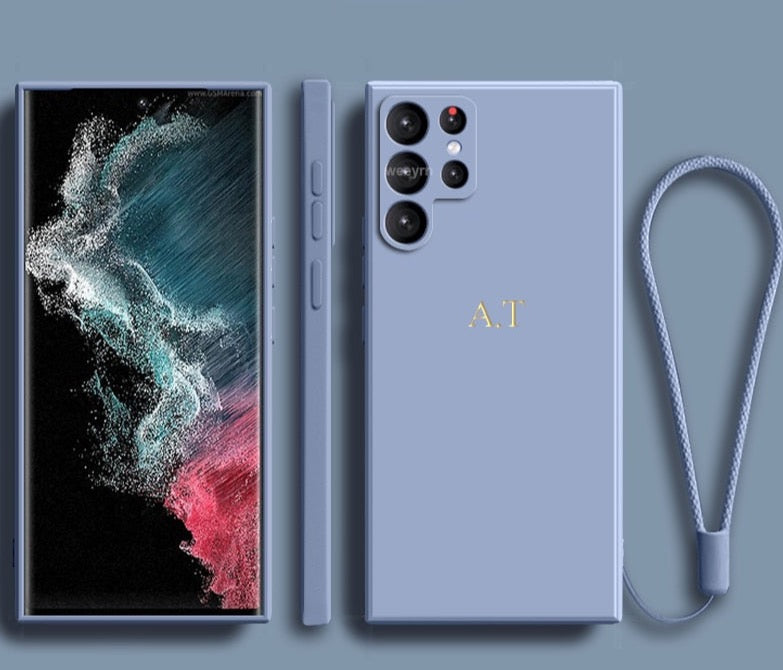Capa Bahamas Samsung | Capa em silicone aveludado