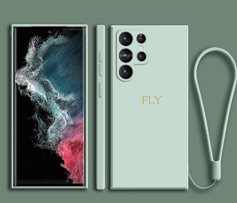 Capa Bahamas Samsung | Capa em silicone aveludado