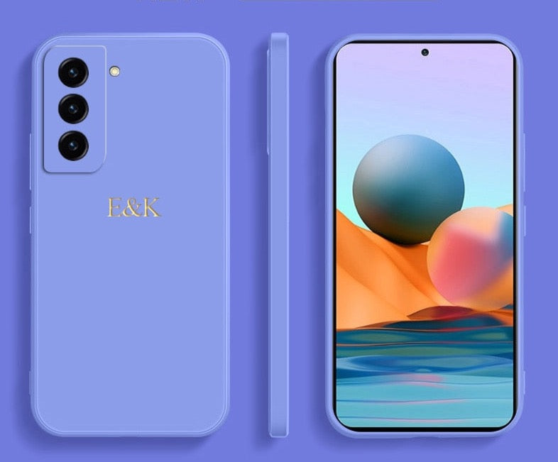 Capa Bahamas Samsung | Capa em silicone aveludado