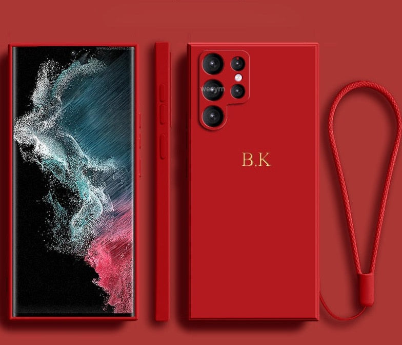 Capa Bahamas Samsung | Capa em silicone aveludado