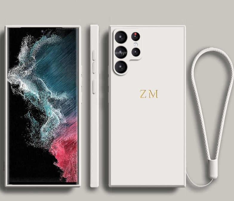 Capa Bahamas Samsung | Capa em silicone aveludado