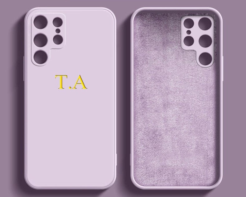 Capa Bahamas Samsung | Capa em silicone aveludado