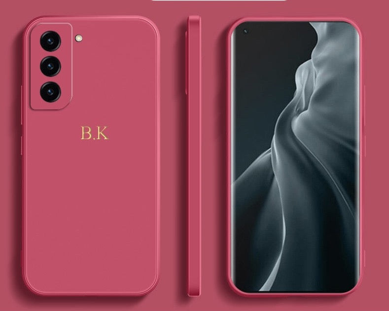 Capa Bahamas Samsung | Capa em silicone aveludado