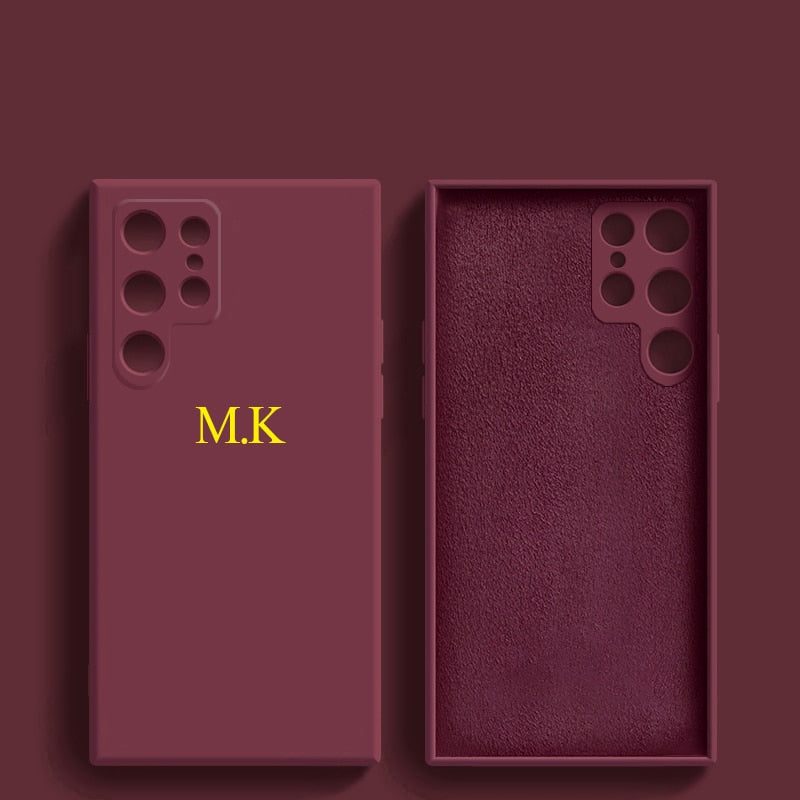 Capa Bahamas Samsung | Capa em silicone aveludado