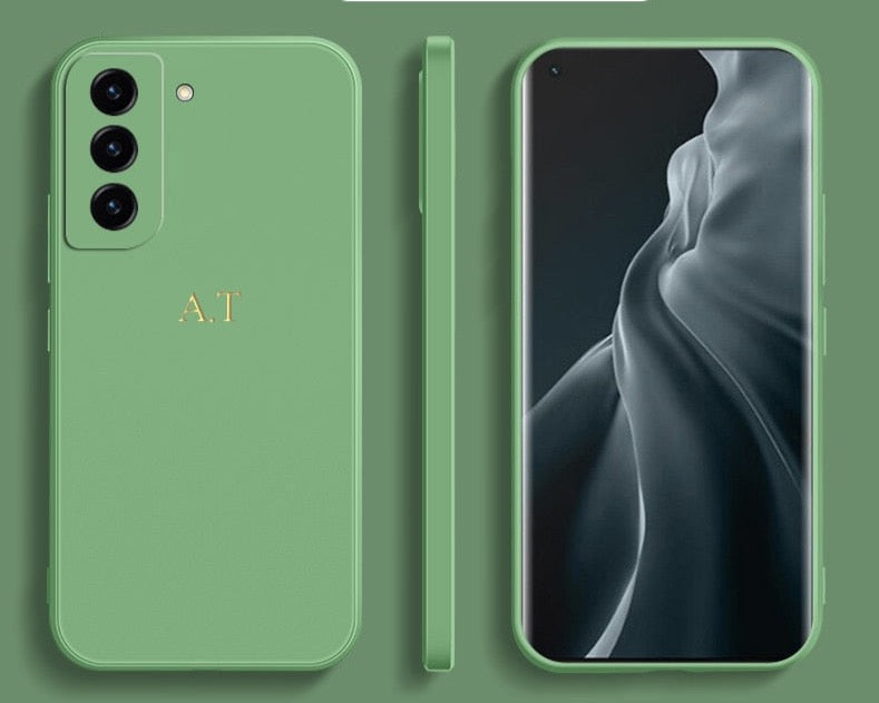 Capa Bahamas Samsung | Capa em silicone aveludado