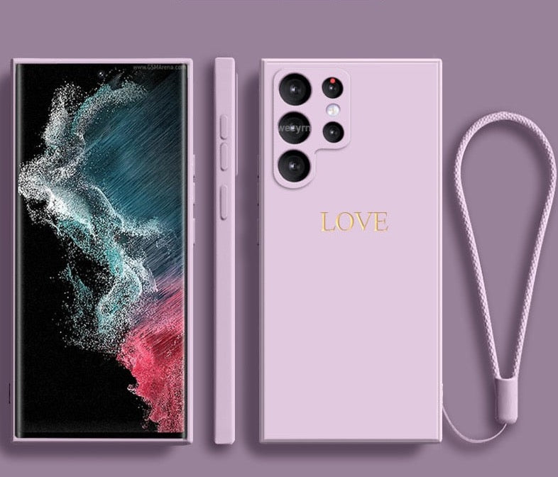 Capa Bahamas Samsung | Capa em silicone aveludado
