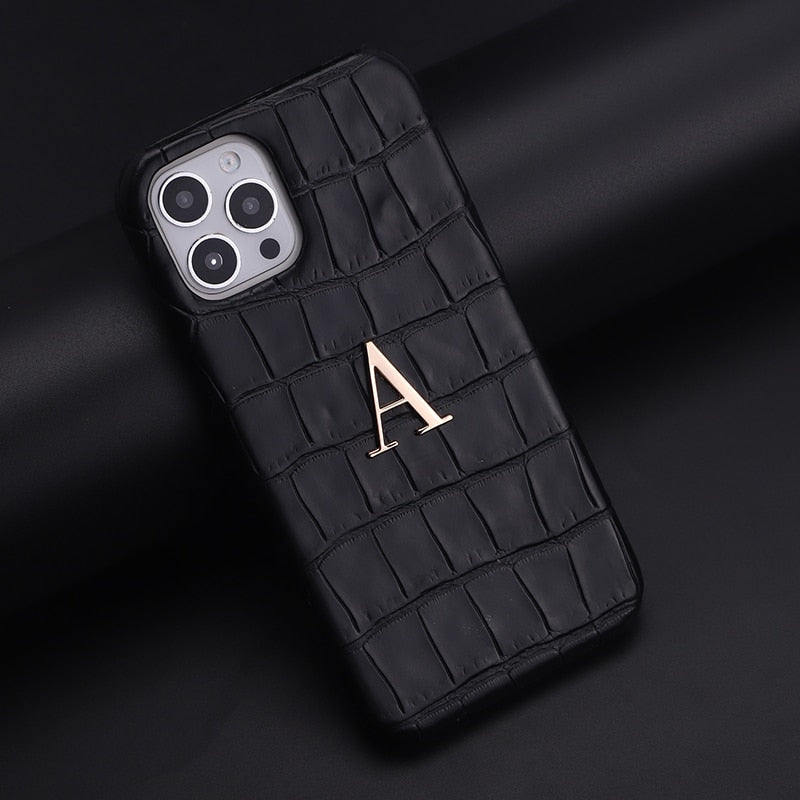 Case Gold - Crocodilo