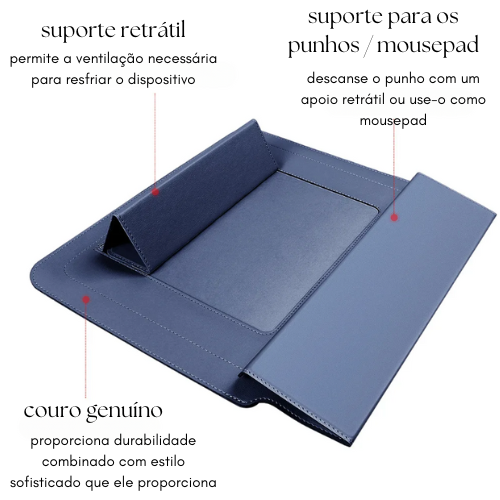 Bolsa Smart PRO + Brinde: Necessaire em couro