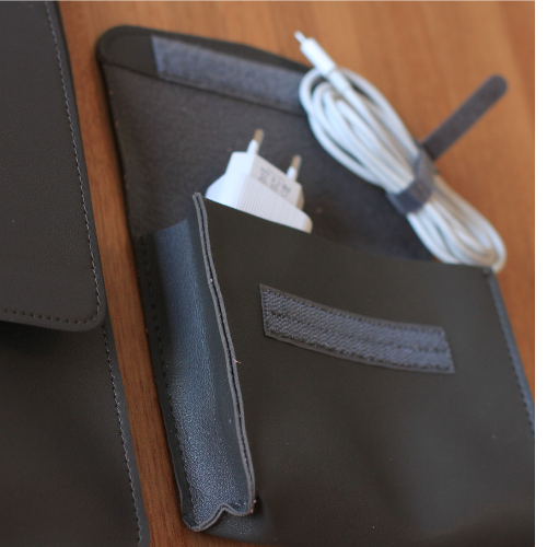 Bolsa Smart PRO + Brinde: Necessaire em couro