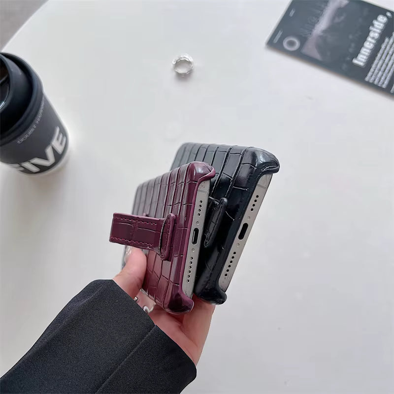 Capa  Croco com alça