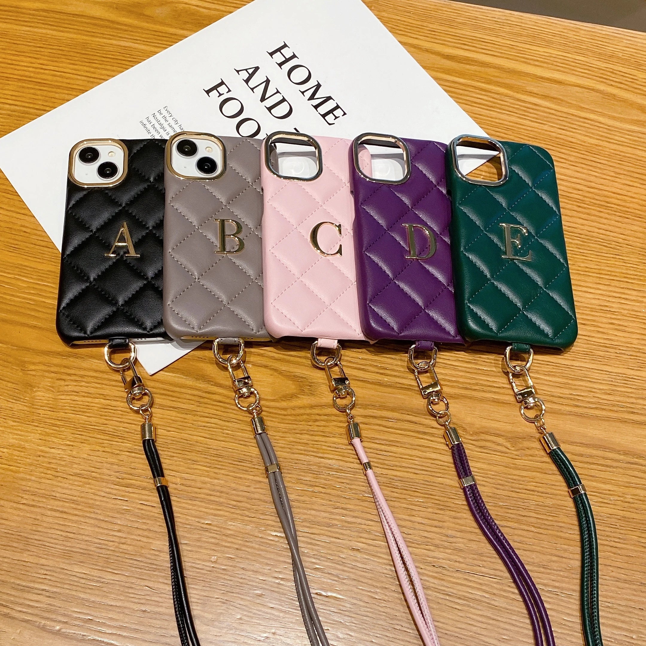 Case Gold Texturizada