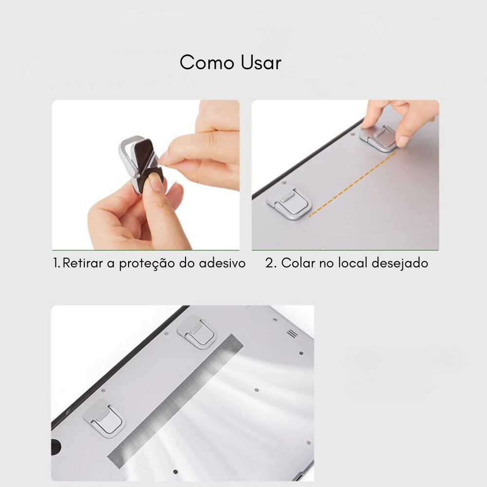 Apoio Notebook