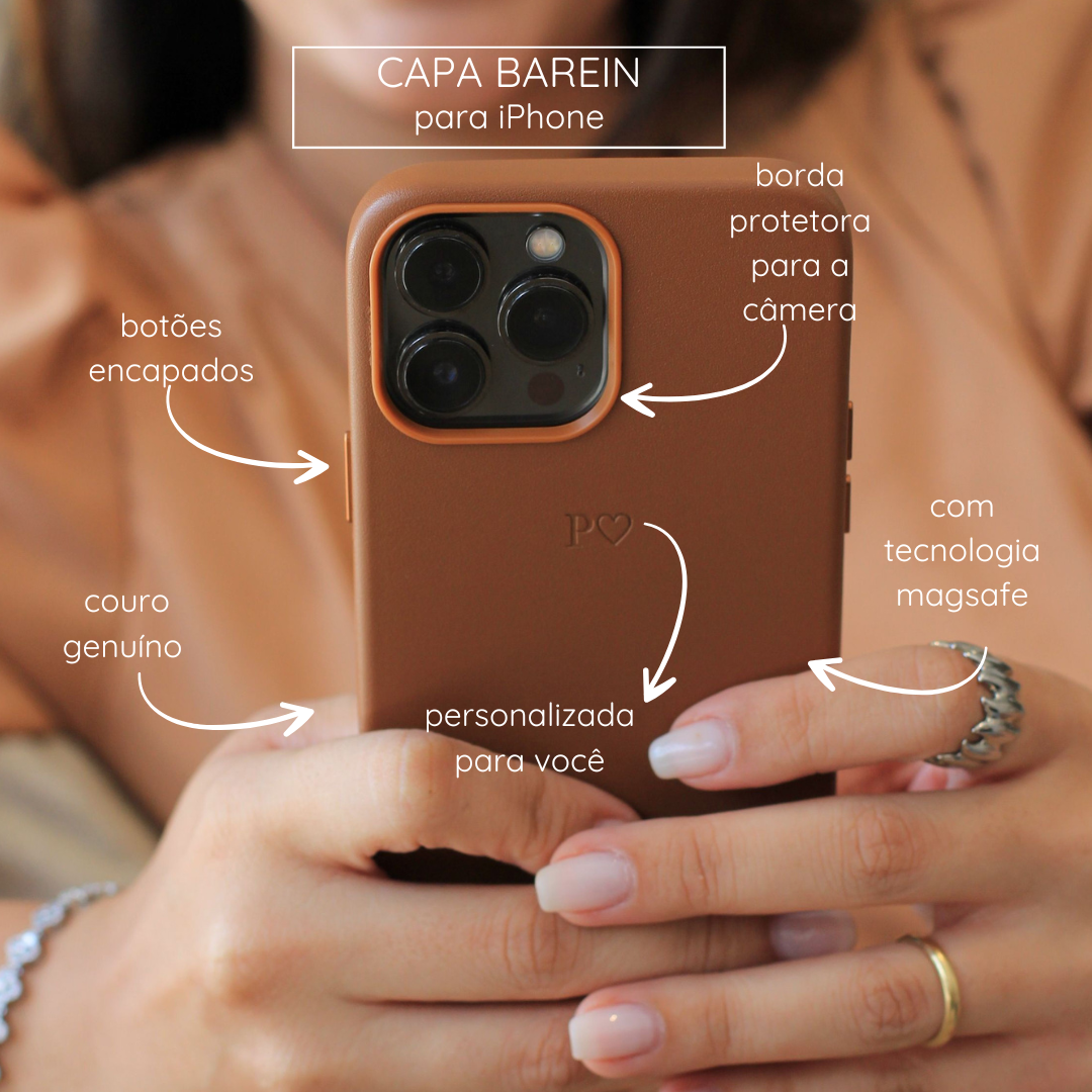 Capa Barein | Para quem busca discrição sem perder a sofisticação ✨